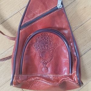 Vegan leather Humza bag